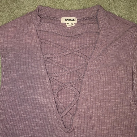 Garage Light lavender plunge tank🐳 - Picture 2 of 4